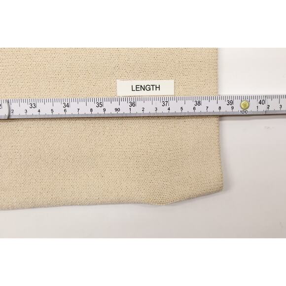 St. John Sheath Sleeveless Dress/Short Sleeve Jacket Knit Neutral Old Money 4P - Picture 8 of 16